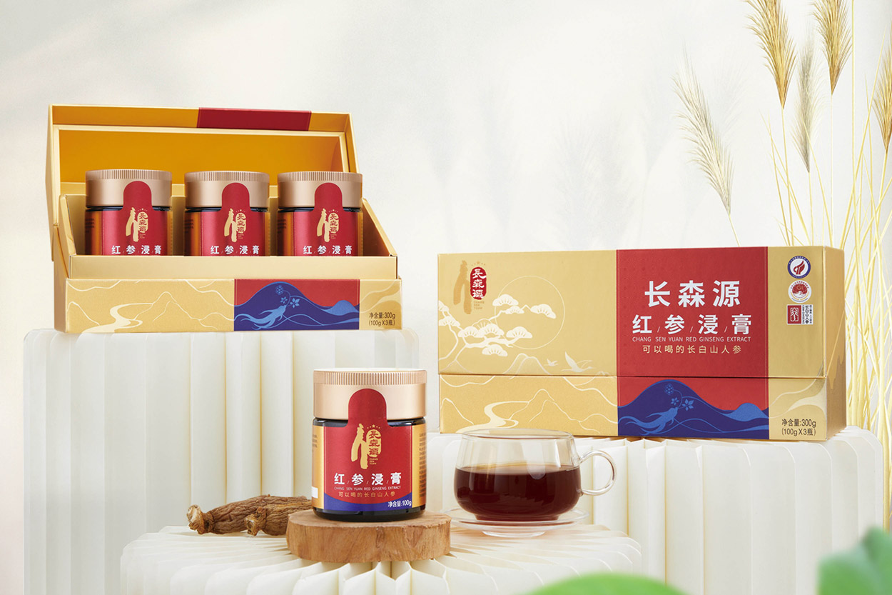 長(zhǎng)森源紅參浸膏