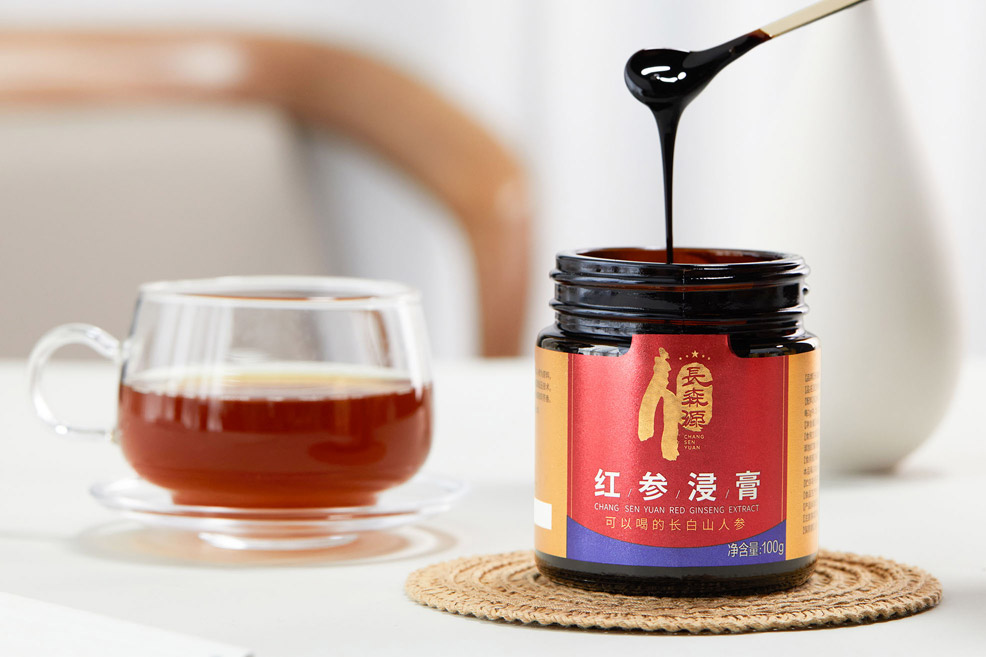 長(zhǎng)森源紅參浸膏