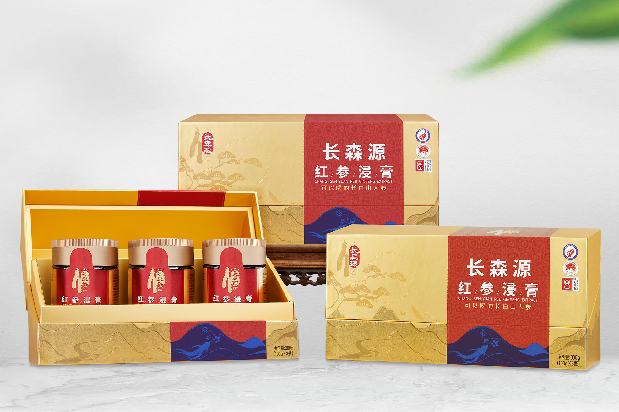 長(zhǎng)森源紅參浸膏